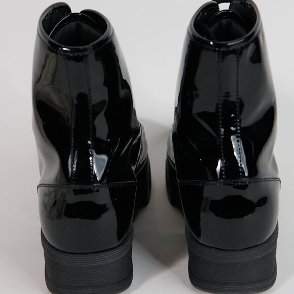 iRi - Black Patent High Top Sneaker - NWOT - Size 41 - Picture 2 of 4
